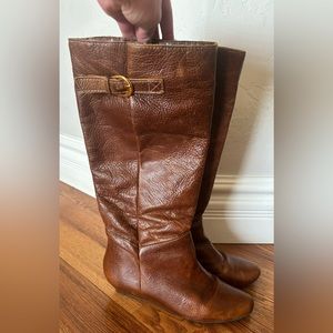 Vintage Steve Madden riding boot